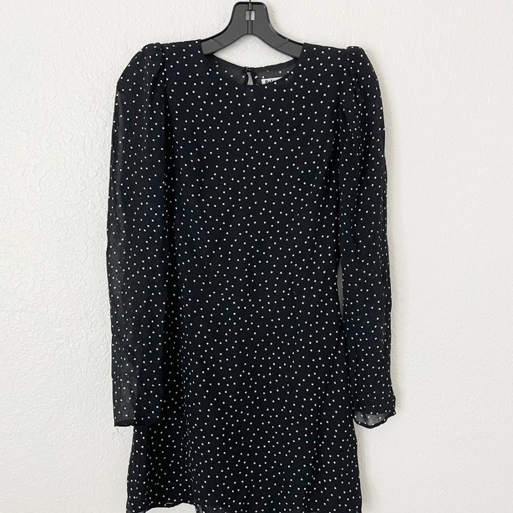 Reformation Romee Dress (Selene) Black Size 4